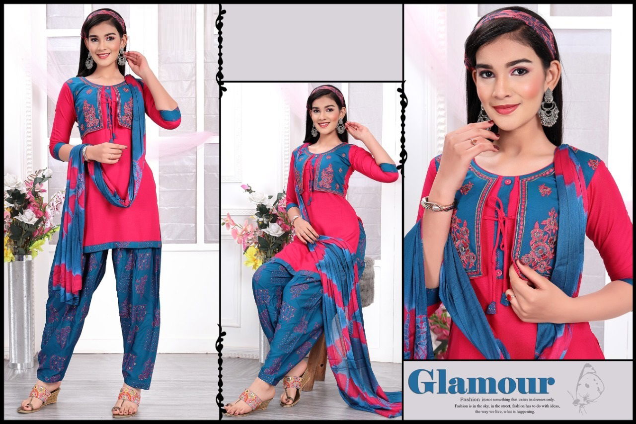 Rittika 8016 Kids Readymade Dress Girls Wear Catalog